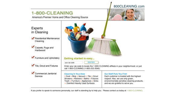 800 cleaning.com